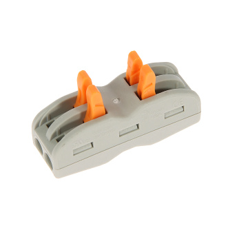 Клемма соединительная 2 конт. проходная СК-412-2 2,5мм2 (4шт) TDM SQ0527-0051 *1/20