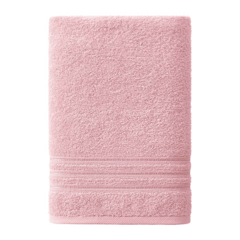 Полотенце махровое 70*140см Верона чайная роза 400г/м2  Самойловский текстиль *3/7