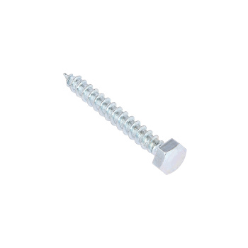 Шурупы по дереву BROZEX 8,0*60 шестигранник (4шт) *10/100