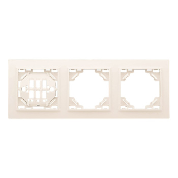 яяяРамка 3-м Минск горизонтальная беж. EKF ERM-G-303-20