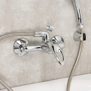 Смеситель для душа ЦС-СМ 293-2/3.1 D35 М43 *1/8