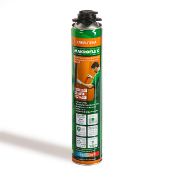 Клей-пена профессиональный 850 мл Макрофлекс ПРО