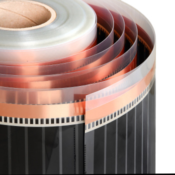 Пленка инфракрасная для теплого пола Теплолюкс, 220 Вт/м², 100 м²