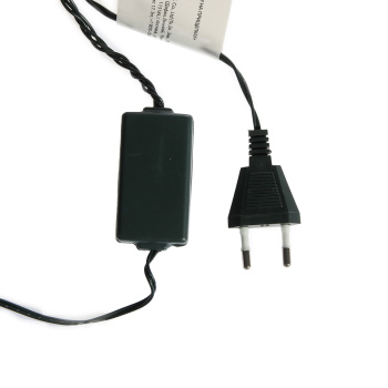 Гирлянда Свечи на прищепках, VEGAS, 1,5 м, 6 ламп, теплый белый, 220 В, зеленый провод