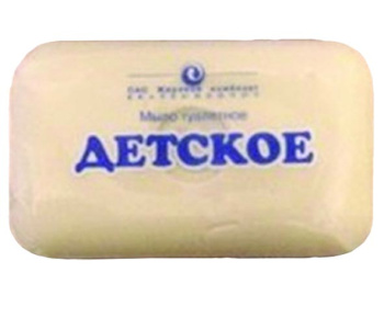 Мыло 90г ЕЖК Детское п/уп (арт.984, 433) (аналог ЯС88)