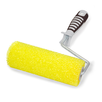 Валик структурный 180мм D-65мм. бюгель d-8мм "Профи" поролон арт.784-68-818 Акор *1/28