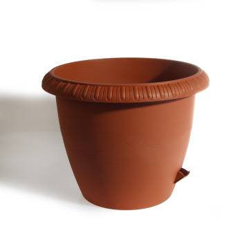 Кашпо пластм. "Lе Jardin"20,5л d верха 400мм h330мм дрен.реш.,прикорн.вент. Террак.106-4*1/10