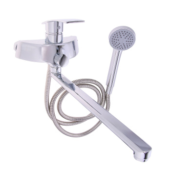 Смеситель универсальный Potato P2235, длинный излив, однорычажный