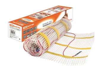 Мат нагревательный 4х0.5 м TDM ELECTRIC Комфорт, 300 Вт, 2 м²