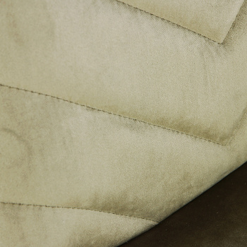 Стул FORPOST Малибу, 44х84х38 см, велюр конфетти олива, зеленый