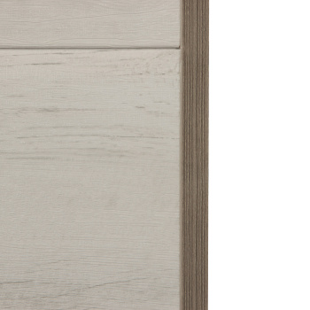 Дверное полотно глухое BROZEX-WOOD Art Line 101 Санторини, 2000х600х40 мм, белый