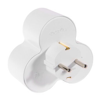 Разветвитель 3роз. с заземлением 16А АМ 16-3Е "Фотон" 12323  *1/20/120