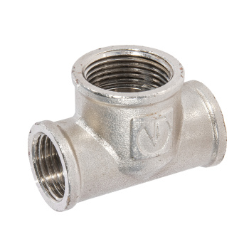 Тройник сантехнический переходной 1/2"(Ø15)х3/4(Ø20)"х1/2"(Ø15) М/М/М VALTEC *1/10/70