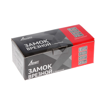 Замок врезной Зенит ЗВ 4-3,03 бронза Димитровград *1/15