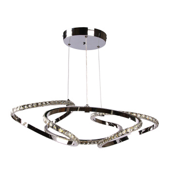 Люстра 8896/150W Chrome 600 мм 3 реж., пульт S=20м2  VERNER LIGHTING *1 Люстра 8896/150W Chrome 600 мм 3 реж., пульт S=20м2  VERNER LIGHTING *1
