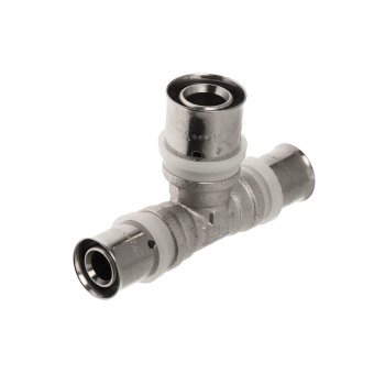 Тройник переходной 20х26х20 пресс VALTEC 231 *1/10/45