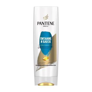 яяяБальзам-ополаскиватель PANTENE PRO-V Питание и блеск 360мл (P&G) *1/6