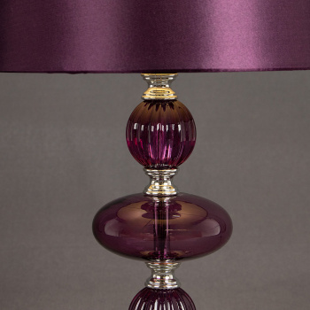 Лампа настольная A41 Purple Е27 40Вт S=2м2  *1/6