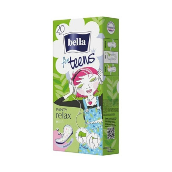 Прокладки Белла гигиен. For Teens Ежедневные Релакс део Экстратонкие 20 шт.*1