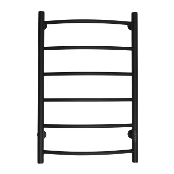 Полотенцесушитель электрический Пэк сп 5 80х50 черный ВГП Тругор *1