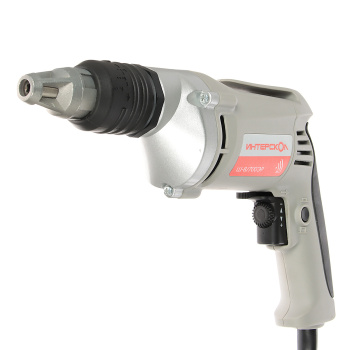 Дрель-шуруповерт ИНТЕРСКОЛ СЕТЕВОЙ Ш-8/700 ЭР(701 Вт,част.вращ.0-400об/м) *1/5