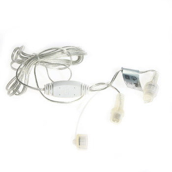 Блок питания для гирлянд 24 В Vegas, 5 м, до 1500 LED, 30 Вт, IP44