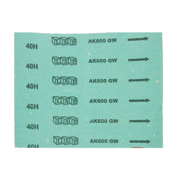 Шлифшкурка зерно  P40/40H оксид алюминия водостойкая тканевая 200*250 мм   *1