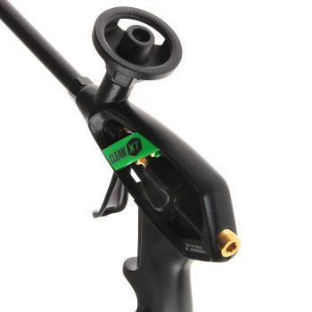 Пистолет для монтажной пены Fomeron Clean XT, металлический корпус, тефлоновое покрытие