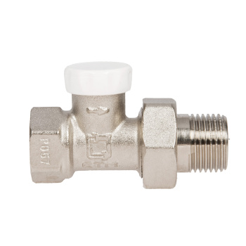 Клапан радиаторный запорный СТМ Термо, 1/2", прямой