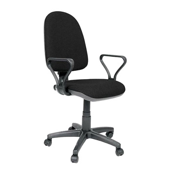 Кресло Olss Престиж Самба, 60х112х60 см, черный