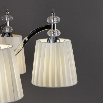 Люстра IL1329-5CPA-29 CR Е14 S=30м2  *1/12