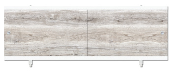 Экран под ванну "Ультра легкий" Бук светлый 1,68м *2