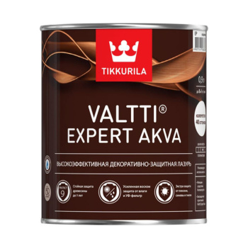 Антисептик 0.9 л для дерева Tikkurila Valtti Expert Akva, палисандр