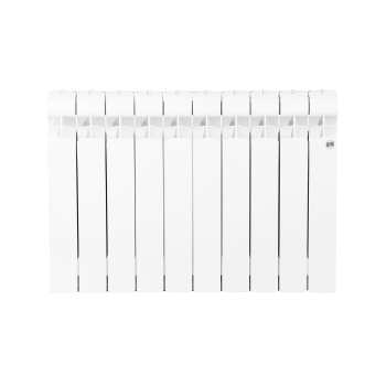 Радиатор биметаллический 10 секций Royal Thermo Indigo Super+, 500 мм, белый