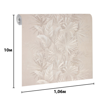 Обои  флиз ED Monte Solaro Palermo (беж.) 9267-02 *6