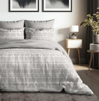 Постельное белье евро бязь Василиса 210462/3 Орион, наволочки 70*70 - 2шт *1/5