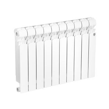 Радиатор биметаллический 10 секций Royal Thermo Indigo Super+, 500 мм, белый