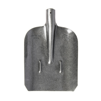 Лопата совковая, 235х270 мм, сталь рельсовая, без черенка