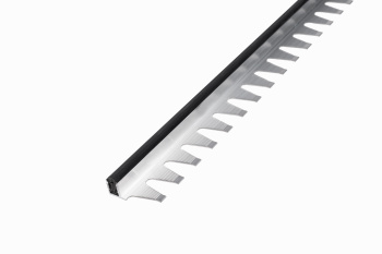 Крепеж универсальный для Т-обр. стыка с резиновой вставкой 900мм (8-12мм) 1/10