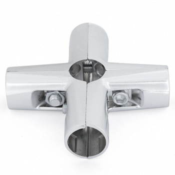 Соединитель 5-ти труб хром JF-25 *1/50