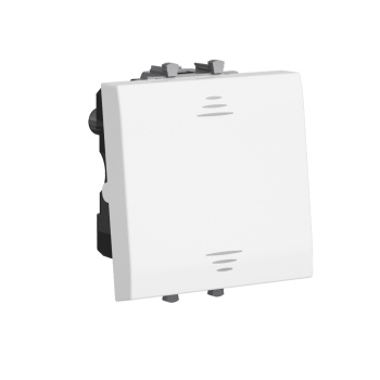 яяяПереключатель 2мод. 16А Avanti "Белое облако" ДКС 4400112