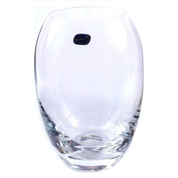 Ваза д/цветов стеклянная "BOHEMIA" выс.225мм 82506/225 "KRYSTALEX" *1/12