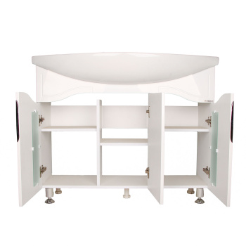 Тумба /Corozo/ "Стефания 105 " (выписывать раковину ДГ684 -Элеганс, ИЯ904 Стиль) *1/3***