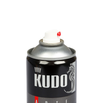 Эмаль-аэрозоль винно-красный 520 мл RAL 3005 KUDO *1/12