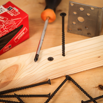 Саморезы по дереву BROZEX 4,2*76 крупная резьба (15кг) промтара *15