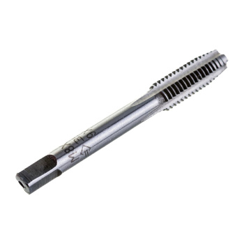 Метчик ручной М8х1,25мм, сталь 9ХС ЗУБР *1/100