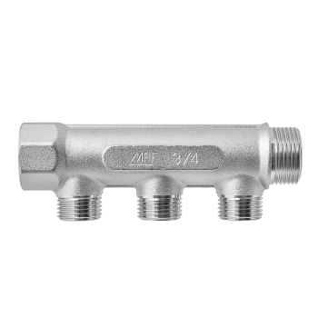 Коллектор MasterProf, 3 выхода, 3/4"х1/2" Коллектор MasterProf, 3 выхода, 3/4"х1/2"