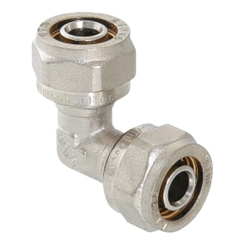 Уголок соединительный 20х20 цанга/цанга VALTEC 351 *10/60