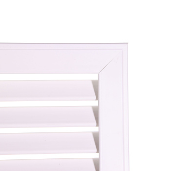 Решетка радиаторная пластиковая 600*1200 мм белая *5