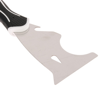 Шпатель-скребок 76мм нержавеющая сталь ручка 2-х компонент многофункц 316-0075 DECOR *1/12/60